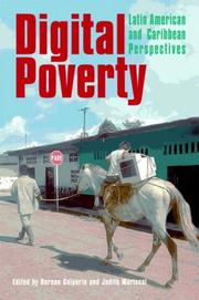 Cover of: Digital Poverty: Latin American and Caribbean Perspectives