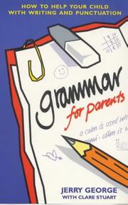 Cover of: Grammar for Parents (How to Help Your Child Series)