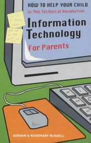 Cover of: IT for Parents (How to Help Your Child Series)