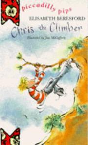 Cover of: Chris the Climber (Piccadilly Pips)