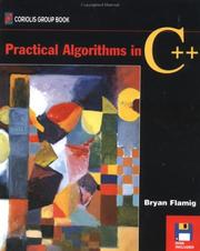 Cover of: Practical algorithms in C++ by Bryan Flamig