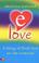 Cover of: E-love