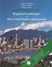 Cover of: Regional landscapes of the United States and Canada by Stephen S. Birdsall