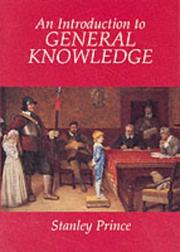 Cover of: An Introduction to General Knowledge