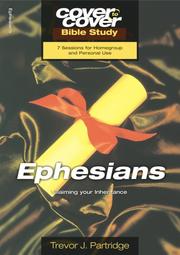 Cover of: EPHESIANS - CLAIMING YOUR INHERITANCE (Cover To Cover)
