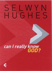 Cover of: CAN I REALLY KNOW GOD?