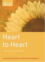 Cover of: Heart To Heart (Inspiring Women)