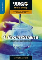 Cover of: 1St Corinthians (Cover To Cover)