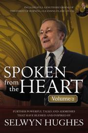Cover of: Spoken From The Heart: Volume 2