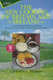 Cover of: The new cooking of Britain and Ireland by Gwenda L. Hyman
