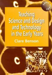 Cover of Teaching Science and Design and Technology in the Early Years