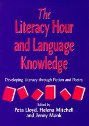 Cover of: Literacy Hour and Language Knowledge: Developing Literacy Through Fiction and Poetry