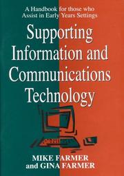 Cover of: Supporting Information and Communications Technolo | Mike Farmer
