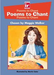 Cover of: Poems to Chant