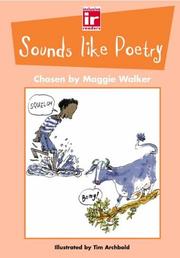 Cover of: Sounds Like Poetry