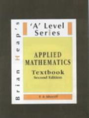 Applied Mathematics ('A' Level)