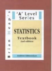 Cover of: Statistics ('A' Level)