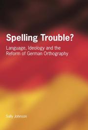 Spelling Trouble cover