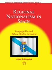 Regional Nationalism in Spain by Jaine Beswick