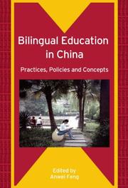 Cover of: Bilingual Education in China by Anwei Feng