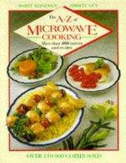 Cover of: A. to Z. of Microwave Cooking by Marty Klinzman, Shirley Guy