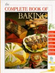 Cover of: The Complete Book of Baking by Heilie Plenaar