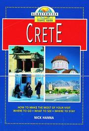 Cover of: Crete Travel Guide by Globetrotter