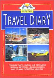 Cover of: Globetrotter Travel Diary by Globetrotter