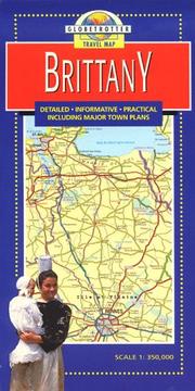 Cover of: Brittany Travel Map