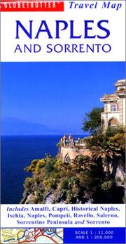 Cover of: Naples & Sorrento Travel Map by Globetrotter