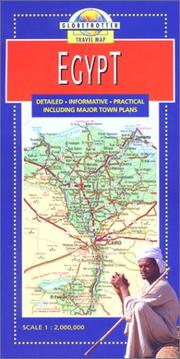 Cover of: Egypt Travel Map