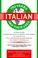 Cover of: 750 Italian verbs and their uses