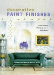 Cover of: Decorative Paint Finishes