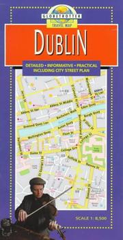 Cover of: Dublin: Globetrotter Travel Map (Globetrotter Travel Guides)