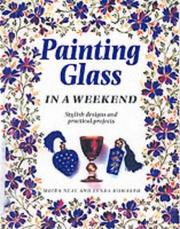 Cover of: Painting Glass in a Weekend (Weekend Crafts)