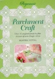 Cover of: Pergamano Book of Parchment Craft by Martha Ospina