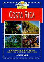 Cover of: Costa Rica Travel Guide