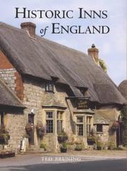 Cover of: Historic Inns of England by Ted Bruning