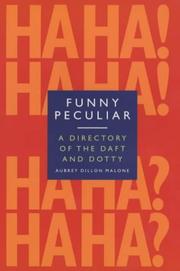 Cover of: Funny, Peculiar