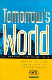Cover of: Tomorrow's World