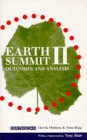 Cover of: Earth Summit II: Outcomes and Analysis