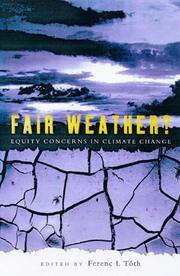 Cover of: Fair Weather? | Ferenc L. TГіth