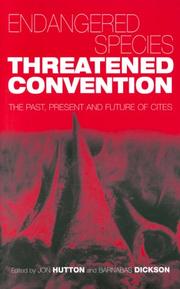 Cover of: Endangered Species, Threatened Convention by 