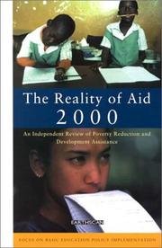 Cover of: The Reality of Aid 2000