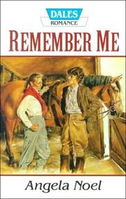 Cover of: Remember Me by Angela Noel