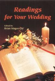 Cover of: Readings for Your Wedding by Brian Magee