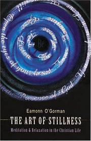 Cover of: Art of Stillness by Eamonn O'Gorman
