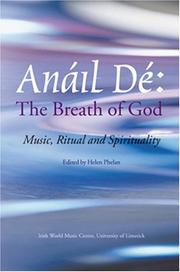 Cover of: Anail De: The Breath of God: Music , Ritual and Spirituality