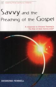 Cover of: Savvy and the Preaching of the Gospel