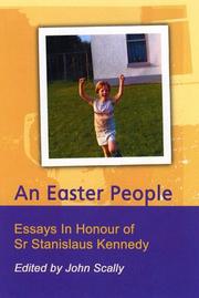 Cover of: An Easter People by John Scally